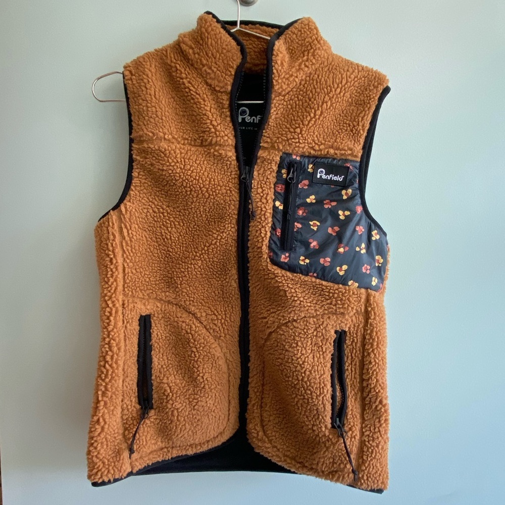 NWOT Madewell x Penfield Vest